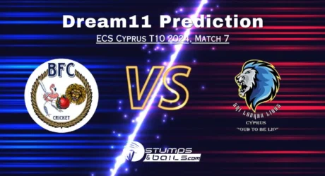 BFC vs SLL Dream11 Prediction: ECS Cyprus T10 Match 7 Fantasy Cricket Tips, BFC vs SLL Match Prediction for Match 8