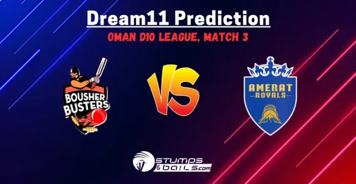 BOB vs AMR Dream11 Prediction