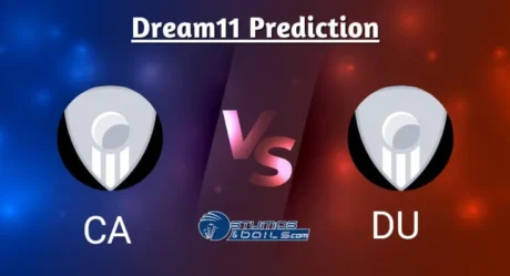 CA vs DU Dream11 Prediction, NCC Kolkata T20 2024, Match 22, Small League Must Picks, Pitch Report, Injury Updates, Fantasy Tips, CA vs DU Dream 11