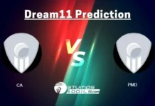 CA vs PMD Dream11 Prediction: NCC Kolkata T20 2024, Match 24, Small League Must Picks, Pitch Report, Injury Updates, Fantasy Tips, CA vs PMD Dream 11 CA vs PMD Dream11 Prediction