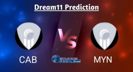 CAB vs MYN Dream11 Prediction: ACC Mens T20I Challenger Cup 2024 Match 1, Fantasy Cricket Tips, CAB vs MYN Prediction