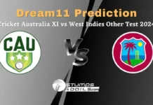 CAU vs WI Dream11 Prediction, Cricket Australia XI vs West Indies Other Test 2024, One-off Match, Small League Must Picks, Pitch Report, Injury Updates, Fantasy Tips, CAU vs WI Dream 11 CAU vs WI Dream11 Prediction