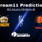 CA vs JF Dream11 Prediction: NCC Kolkata T20 2024, Match 30, Small League Must Picks, Pitch Report, Injury Updates, Fantasy Tips, CA vs JF Dream 11 