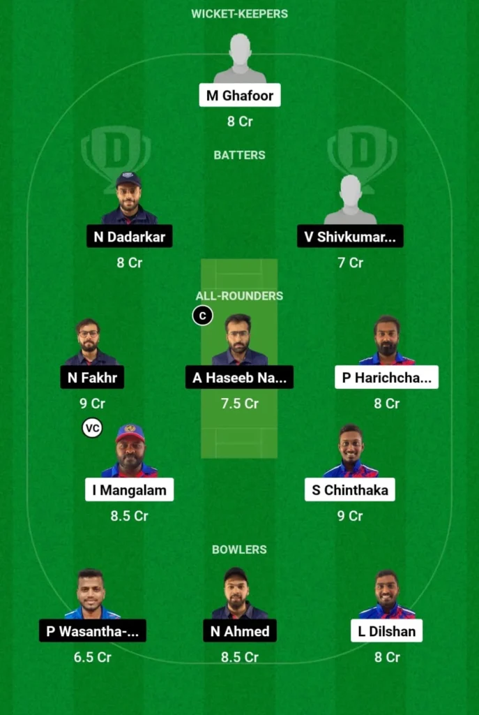 CECC vs STA Dream11 Prediction