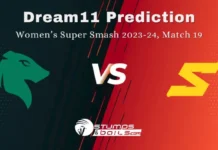 CH-W vs OS-W Dream11 Prediction: Women’s Super Smash 2023 Match 19, Small League Must Picks, Pitch Report, Injury Updates, Fantasy Tips, CH-W vs OS-W Dream 11 CH-W vs OS-W Dream11 Prediction Today