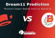 CM-W vs NB-W Dream11 Prediction: Canterbury Magicians Women vs Northern Braves Women Match Preview, Women’s Super Smash T20 2023-24 Match 18 CM-W vs NB-W Dream11 Prediction Today