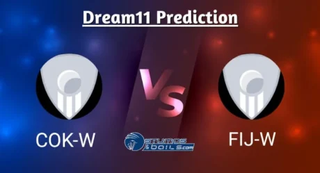 COK-W vs FIJ-W Dream11 Prediction Today, Women’s T20I Pacific Cup 2024, Match 17, Small League Must Picks, Pitch Report, Injury Updates, Fantasy Tips, COK-W vs FIJ-W Dream 11 