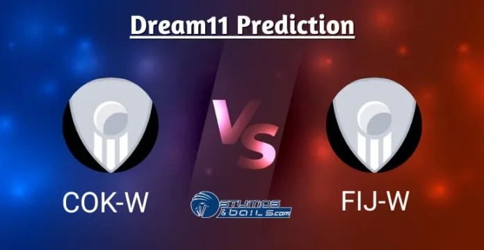 COK-W vs FIJ-W Dream11 Prediction Today