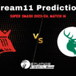 CTB vs CS Dream11 Prediction: Super Smash Match 14 Fantasy Cricket Tips, Playing 11, Hagley Oval Pitch Report, CTB vs CS Prediction