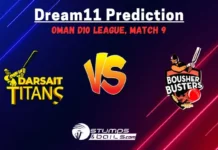 DAT vs BOB Dream11 Prediction, Oman D10 League 2024, Match 9, Small League Must Picks, Pitch Report, Injury Updates, Fantasy Tips, DAT vs BOB Dream 11 DAT vs BOB Dream11 Prediction