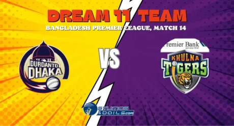 DD vs KHT Dream11 Prediction: Bangladesh Premier League Match 14, Fantasy Cricket Tips, DD vs KHT Match Prediction