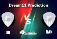 DD vs RAN Dream11 Prediction: Bangladesh Premier League 2024, Match 12, Small League Must Picks, Pitch Report, Injury Updates, Fantasy Tips, DD vs RAN Dream 11 DD vs RAN Dream11 Prediction