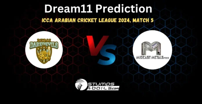 DDD vs MEM Dream11 Prediction