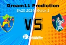 DSG vs MICT Dream11 Prediction Match 2, Fantasy Cricket Tips, Pitch Report, Injury and Updates, SA20 2024 DSG vs MICT Dream11 Prediction