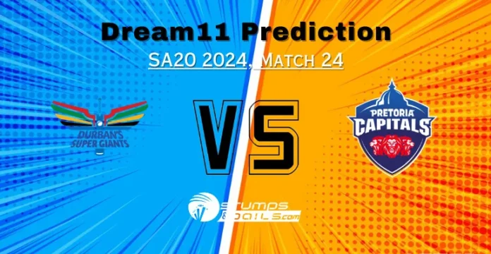 DSG vs PRC Dream11 Prediction