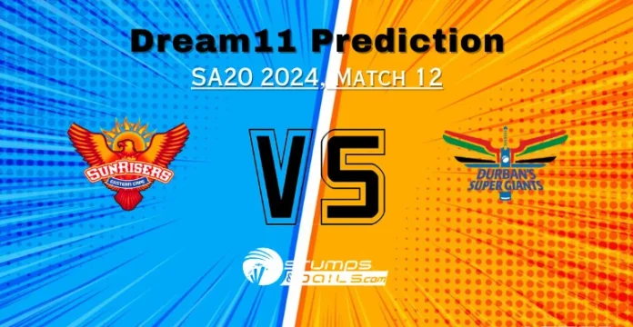 DSG vs SUNE Dream11 Prediction