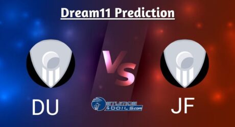 DU vs JF Dream11 Prediction, NCC Kolkata T20 2024, Match 13, Small League Must Picks, Pitch Report, Injury Updates, Fantasy Tips, DU vs JF Dream 11  