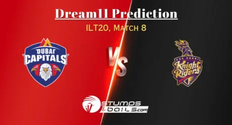 DUB vs ABD Dream11 Prediction, Dubai Capitals vs Abu Dhabi Knight Riders Match Preview, Pitch Report, Playing 11, Injury Update, ILT20 2024 8th Match