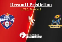 DUB vs EMI Dream11 Prediction Match 2, Fantasy Cricket Tips, Pitch Report, Injury and Updates, International League T20 2024 DUB vs EMI Dream11 Prediction