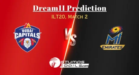 DUB vs EMI Dream11 Prediction Match 2, Fantasy Cricket Tips, Pitch Report, Injury and Updates, International League T20 2024    