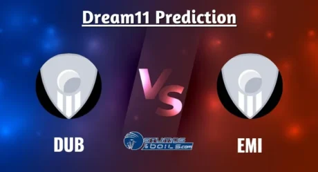 DUB vs EMI Dream11 Team Today: Fantasy Cricket Tips, Pitch Report, Injury and Updates, International League T20 2024 Match 2