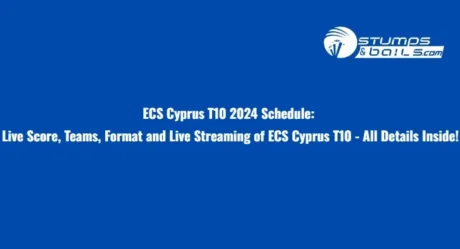 ECS Cyprus T10 2024 Schedule: Live Score, Teams, Format and Live Streaming of ECS Cyprus T10 – All Details Inside!