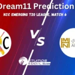 GC vs ALH Dream11 Prediction: Global Champs vs Al Hajery Team Xl Match Preview, Playing XI, Pitch Report, & Injury Updates for KCC Emerging T20 League, Match 6