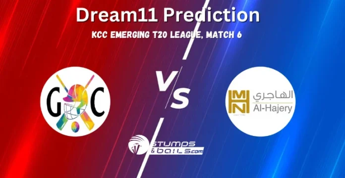 GC vs ALH Dream11 Prediction