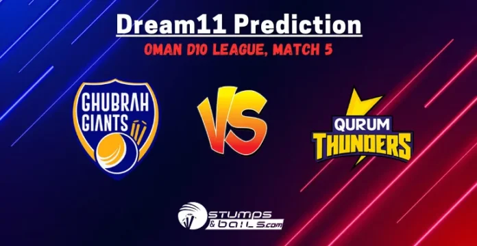 GGI vs QUT Dream11 Prediction