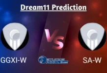 GGXI-W vs SA-W Dream11 Prediction, Governor-General XI SA-W Practice T20 2024, Practice Match, Small League Must Picks, Pitch Report, Injury Updates, Fantasy Tips, GGXI-W vs SA-W Dream 11 GGXI-W vs SA-W Dream11 Prediction