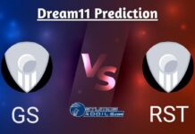 GS vs RST Dream11 Prediction: Grand Rumble T10 Championship Match 7, GS vs RST Fantasy Cricket Tips GS vs RST Dream11 Prediction