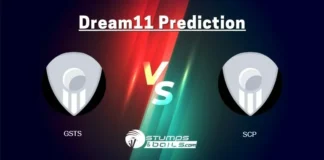 GSTS vs SCP Dream11 Prediction