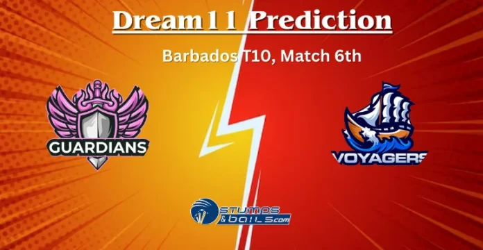 GUA vs VOY Dream11 Prediction