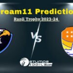 GUJ vs TN Dream11 Prediction: Ranji Trophy 2023-24 Gujarat vs Tamil Nadu Fantasy Cricket Tips 