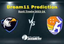 GUJ vs TN Dream11 Prediction: Ranji Trophy 2023-24 Gujarat vs Tamil Nadu Fantasy Cricket Tips GUJ vs TN Dream11 Prediction