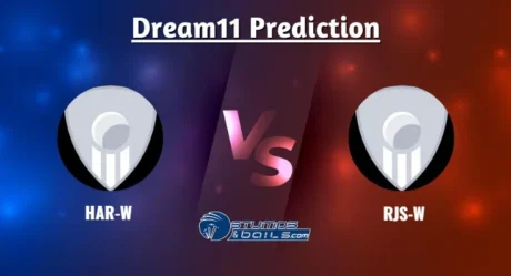 HAR-W vs RJS-W Dream11 Prediction: Women’s Senior One Day Trophy 2024, Match 5, Small League Must Picks, Pitch Report, Injury Updates, Fantasy Tips, HAR-W vs RJS-W Dream 11 
