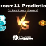 HEA vs SCO Dream11 Prediction: Australian T20 League Bash, Brisbane Heat vs Perth Scorchers Match Preview, Probable Playing 11, Pitch Report, Injury & Updates, Match 32