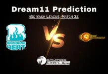 HEA vs SCO Dream11 Prediction: Australian T20 League Bash, Brisbane Heat vs Perth Scorchers Match Preview, Probable Playing 11, Pitch Report, Injury & Updates, Match 32 HEA vs SCO Dream11 Prediction