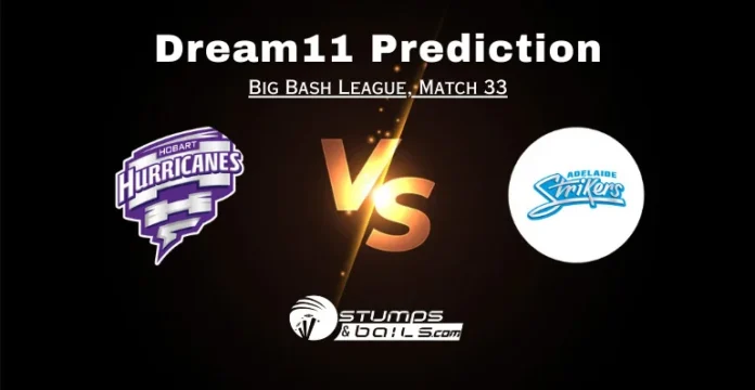 HUR vs STR Dream11 Prediction