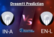 IN-A vs EN-L Dream11 Prediction: England Lions tour of India 2024 1st unofficial Test Fantasy Cricket Tips, India A vs England A Match Prediction IN-A vs EN-L Dream11 Prediction