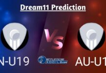 IN-U19 vs AU-U19 Dream11 Prediction, India Under-19s vs Australia Under-19s Match Preview Fantasy Cricket Tips, Playing XI, Pitch Report, & Injury Updates for U19 World Cup 2024 Warm-up, Match 3 IN-U19 vs AU-U19 Dream11 Prediction