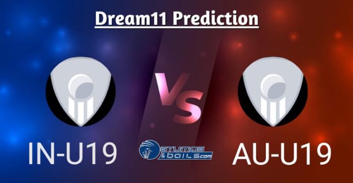 IN-U19 vs AU-U19 Dream11 Prediction