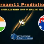 IN-W vs AU-W Dream11 Prediction Team Today: Australia women tour of India 3rd T20I Playing 11, Pitch Report, Weather Update, India women vs Australia women Fantasy Team