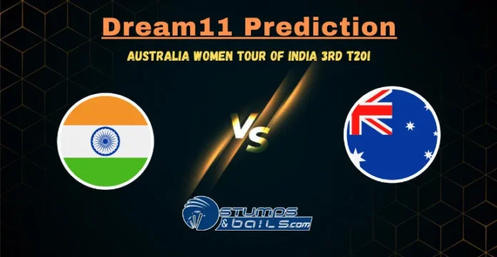 IN-W vs AU-W Dream11 Today Prediction