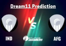 IND vs AFG Dream11 Prediction 2nd T20I, Fantasy Cricket Tips, Pitch Report, Injury and Updates, Afghanistan tour of India, 2024 IND vs AFG Dream11 Prediction 2nd T20I