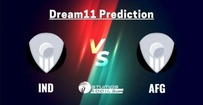 IND vs AFG Dream11 Prediction 2nd T20I