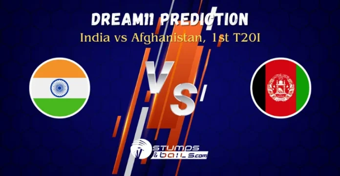 IND vs AFG Dream11 Prediction