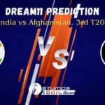 IND vs AFG Dream11 Prediction in Hindi: क्या हो सकती है IND vs AFG तीसरे टी20 के लिए बेस्ट ड्रीम11 टीम