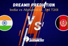 IND vs AFG Dream11 Prediction in Hindi: क्या हो सकती है IND vs AFG तीसरे टी20 के लिए बेस्ट ड्रीम11 टीम IND vs AFG Dream11 Prediction in Hindi