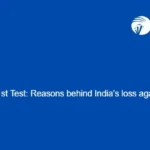 IND vs ENG 1st Test: Reasons behind India’s loss against England 